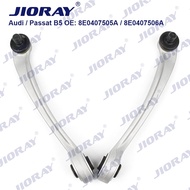 JIORAY Pair Front Upper Suspension Straight Control Arm For Audi A4 B5 A6 C5 A8 4D2 VW Volkswagen PA