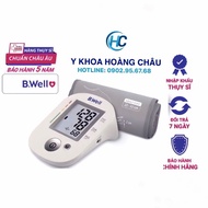 [CHÍNH HÃNG] BWell pro 35 -Máy đo huyết áp bắp tay điện tử tự động B.Well Pro-35 (100% nhập khẩu Thu