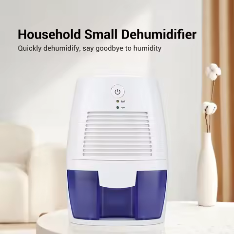 Portable Air Dehumidifier USB Mute Moisture Absorbers Machine Air Dryer For Home Bedroom Office Kitc