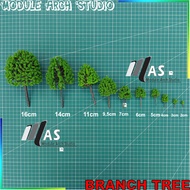 Miniature Branch Tree Type A (2cm - 6cm) - Branch Tree Mockup