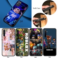 JL46 Roblox Soft Case for OPPO F9 F11 F17 F19 Pro Plus A7X A3S A5 A9 A74