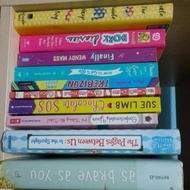 second hand books (pm which one u want)