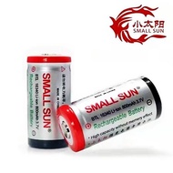 Small Sun Genuine 16340 Rechargeable Battery 800mAH 3.7V Lithium Battery Rechargeable Flashlight Ded
