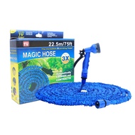 Magic X Hose 25ft 50ft 75ft 100ft Heat Resistant Expandable Garden Water Hose Cannon Bidet Spray Noz