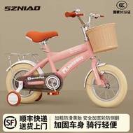[in stock] Children's Bicycle Girl's Toy Bike14Children's Bicycle3-6-9-12Year-Old Big Boy's Bicycle