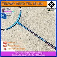 Tenway Aero Tec 88 (4U) badminton racket | 4U racket is suitable for movement and health training