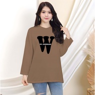 Women's Oversized Long Sleeve T-Shirt / Women's Long Sleeve Distro T-Shirt / Oversized Long Sleeve S