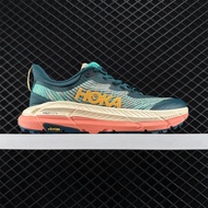 NEW H-0-K-A-Mafate Speed 4 Breathable Lightweight Running Shoes - Fashionable and Wear-resistant Spo