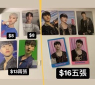 SEVENTEEN 17 hoshi 權順榮小卡