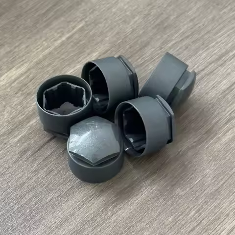 1PCS Wheel Locking Lug Bolt Center Nut Cover Caps for Audi A3 A4 Q7 R8 8WD 601 173 8W0 601 173