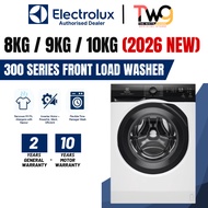 Electrolux Ultimate care 300 Series 7KG/ 8KG / 9KG / 10KG  Inverter Front Load Washing Machine EWF80