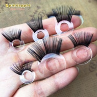 PINEAPH 10pcs Eyes Eyelash Toys, 12-35mm DIY Doll Toy Safety Eyes,  8 Styles Stereo Crystal Eyes for