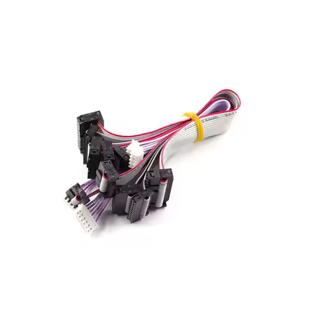 Emulator V8 V11 JTAG Adapter Converter Cables For J-Link Jlink v9 With 4 Pin 6 Pin 10 Pin 20 Pin Gre