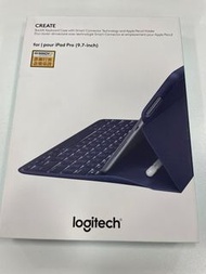 [iPad Pro 9.7”] Logitech CREATE 保護套 連背光鍵盤 保護殼 cover case