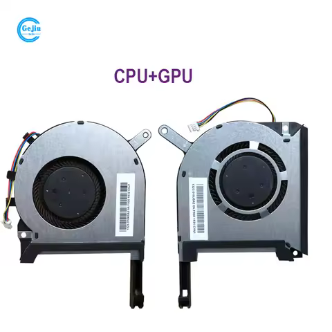 NEW ORIGINAL Laptop Replacement CPU GPU Cooling Fan for ASUS TUF Gaming FX506 FX506L FX506LI FX506LH