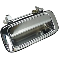 [READY STOCK] Toyota LandCruiser LC80 Ninja 80 Door Outer Handle Exterior (Chrome) Land Cruiser HDJ8