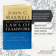 The 17 Indisputable Laws of Teamwork by John C. Maxwell