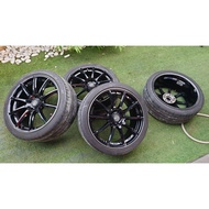 Rays Gramlights 57transcend 19 inch pcd 5x120