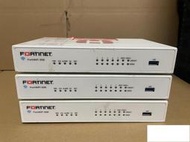 飛塔Fortinet FortiGate FG-50E  FWF-50E 5千兆 雙WAN