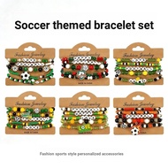 2026 Megamo World Cup Football Theme Bracelet Men Women Fan Bracelet CY700