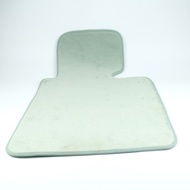 Genuine BMW 7' E66 Velours Floor Mats Set (Steingrün) [Part No. 51477128132]