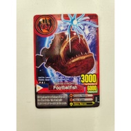 ANIMAL KAISER ~ FOOTBALFISH (Animal Card)