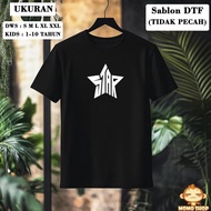 C03582 STAR DISTRO T-SHIRT STAR T-SHIRT/ TREND T-SHIRT/ DTF SCREEN PRINTING/