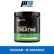 Optimum Nutrition Micronized Creatine Powder Monohydrate Unflavored | ON | Post Workout | Strength |