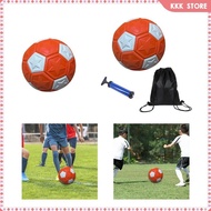 [Wishshopefhx] Size 4 Futsal Games Soccer Ball Official Match Ball for Indoor Outdoor