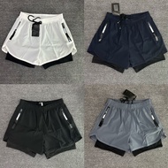 Basketball shorts fitness shorts 2in1 drifit running short for men cycling shorts for men 18027