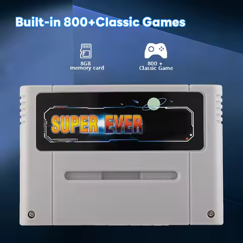 Super 800 in 1 Pro for Everdrive Video Game Cartridge For SNES 16 Bit Game Console Card For Super ni