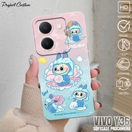 Softcase VIVO Y36hp - Case VIVO Y36hp (Pumpkin) Silicone VIVO Y36hp - Casing VIVO Y36hp - Casing hp 