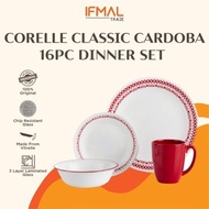 Corelle 16pc Dinner Set | IFMAL | Made in USA | Ready Stock