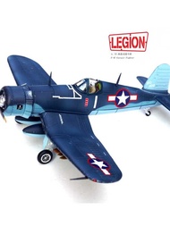 LEGION 14619LA F-4U F4U Pirate Fighter VF-17 Squadron Alloy Model