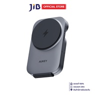 WIRELESS CHARGER (WIRELESS CHARGER) AUKEY MAGFUSION Z FOLDABLE 3 IN 1-GRAY