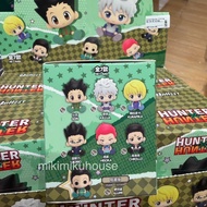 NULLSET HUNTER x HUNTER SITTING FIGURE BLIND BOX FIGURE KILLUA HUNTERxHUNTER RINGWORM SIT FIGURE GON