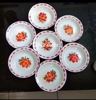 Piring seng tradisional 1 lusin 07Zept24 onderdil