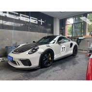 Porsche 911GT3RS Unique Sticker TAGRA 992 718 Cerrera Body Side Skirt Latte Color Sticker