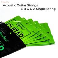 【iambeautiful】Premium Orphee Acoustic Guitar Single String Gauge 010 EBGDA Exceptional Quality