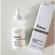 The ordinary AHA 30% + BHA 2% Peeling essence Peeling the ordinary exfoliating