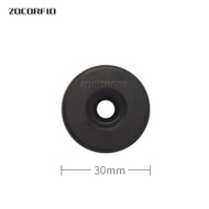 125KHZ TK/EM4100 Diameter 30mm Round Anti-water rfid tag Guard Patrol Points RFID Coin Card With 3M 