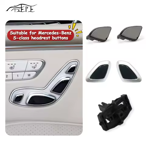 For Mercedes Maybach Seat Adjustment Switch Button S V Class W222 W447 Left Right Seat Headrest Pill