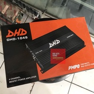 POWER AUDIO MOBIL DHD 1045 4 CHANNEL DHD-1045 2200 WATT