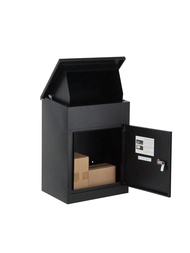 Danolapsi Package Delivery Box For Outside,Lockable Parcel Storage Box,Parcel Drop Box,IPX3 Waterpro