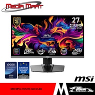MSI MPG 272URX QD-OLED | 27-INCH | 4K UHD | 240HZ | 0.03MS | FLAT GAMING MONITOR