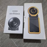 CASIO EX-FR100CA 運動相機 + 鏡頭