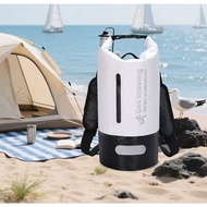 Carbon Fiber Waterproof Dry Bag Backpack Matibay na Floating Beach & River Bag para sa Swimming 2I23