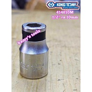 1/2 inch bolt adapter to 10mm screw head 414810M Kingtony