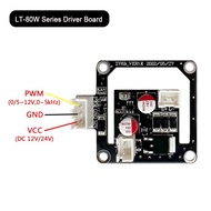 Good LASER TREE 20W 40W 80W Laser Driver for Laser Engraving Module Laser Cutter Engraver Head Wood 