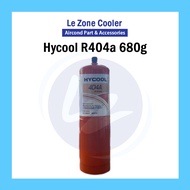 Hycool R404A Gas R404 Gas Refrigerator Gas Freezer Peti Sejuk Chiller 680g
